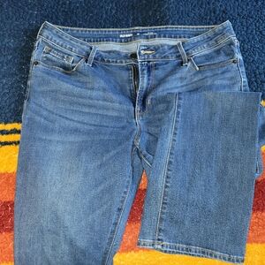 ON midrise Kicker Bootcut Jeans